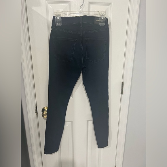 Express dark denim skinny jeans - Picture 2 of 2